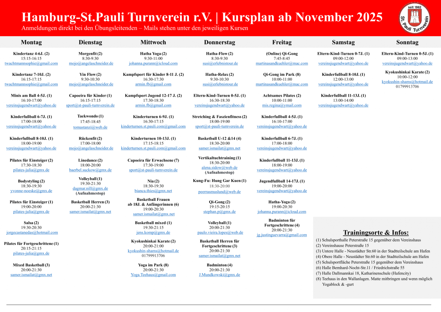 11.2025_Sammlung_Trainingsplan